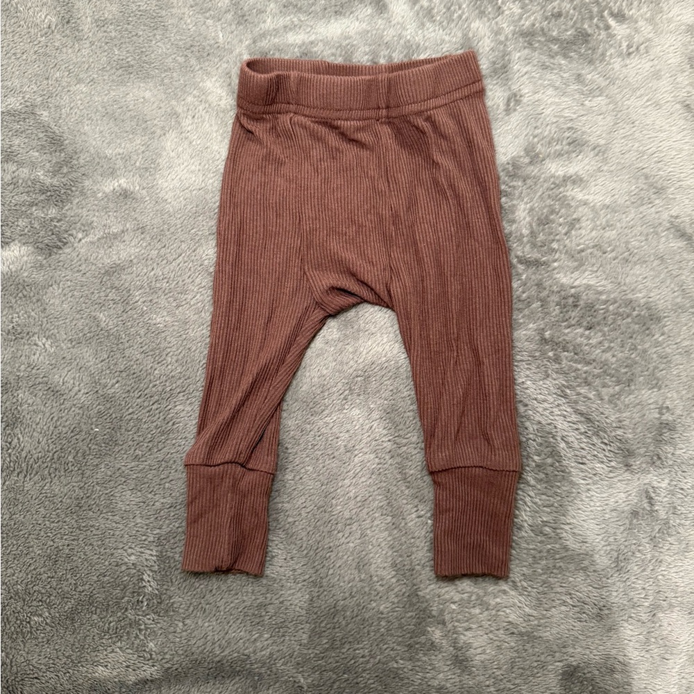 Ribbed Modal Pant